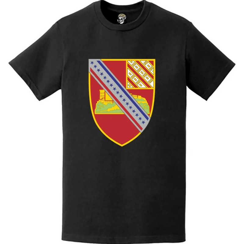 17th Field Artillery Regiment Emblem Crest T-Shirt