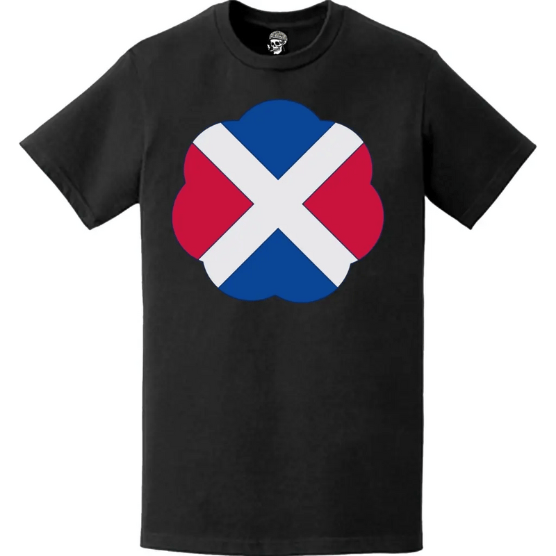 17th Infantry Division (17th ID) SSI Logo T-Shirt