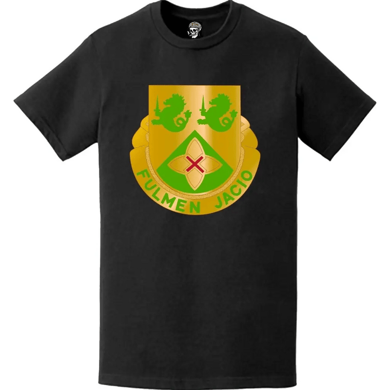 185th Armor Regiment Emblem Logo T-Shirt