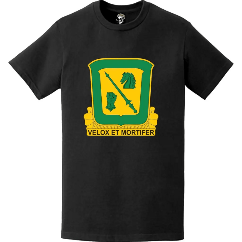 18th Cavalry Regiment Logo Emblem T-Shirt