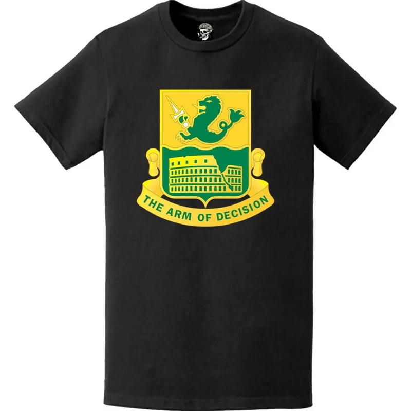 194th Armor Regiment Emblem Logo T-Shirt