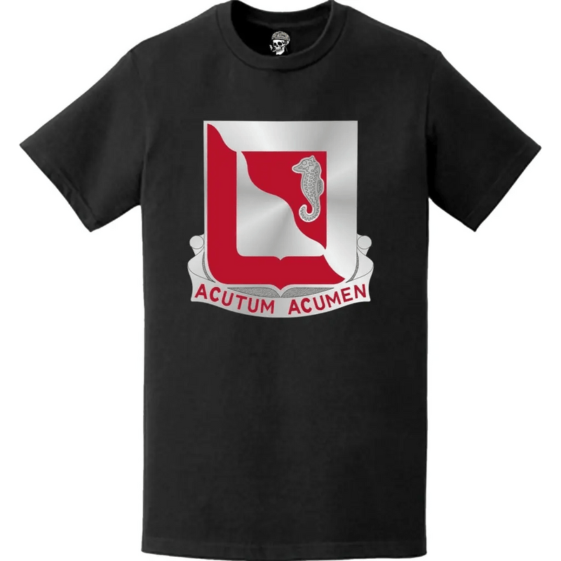 19th Engineer Battalion Logo Emblem T-Shirt