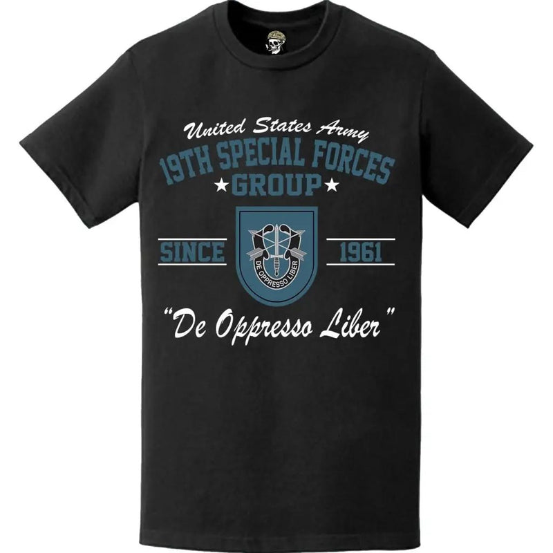 19th Special Forces Group (19th SFG) Commemorative Legacy T-Shirt - Celebrating Since 1961