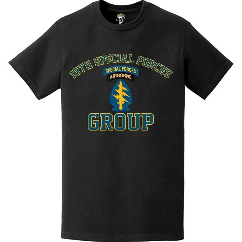19th Special Forces Group (19th SFG) Tab T-Shirt
