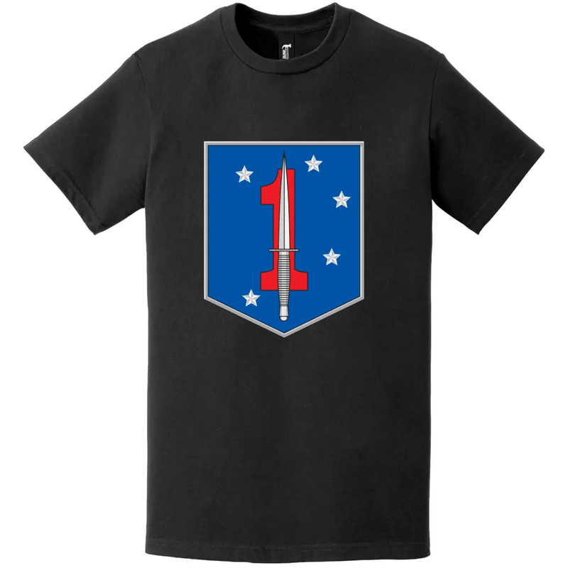 1st Marine Raider Battalion (1st MRB) Logo T-Shirt