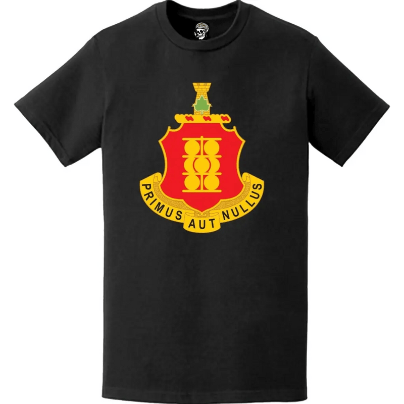 1st Field Artillery Regiment Emblem Crest T-Shirt