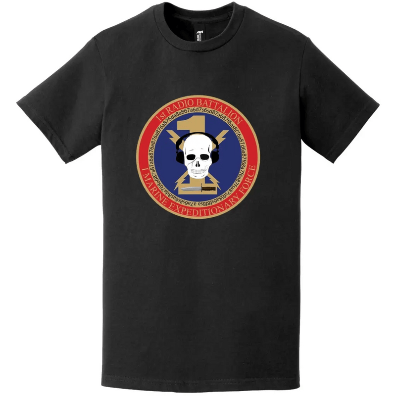 1st Radio Battalion Logo Emblem T-Shirt