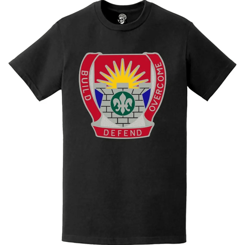 204th Engineer Battalion Logo Emblem T-Shirt