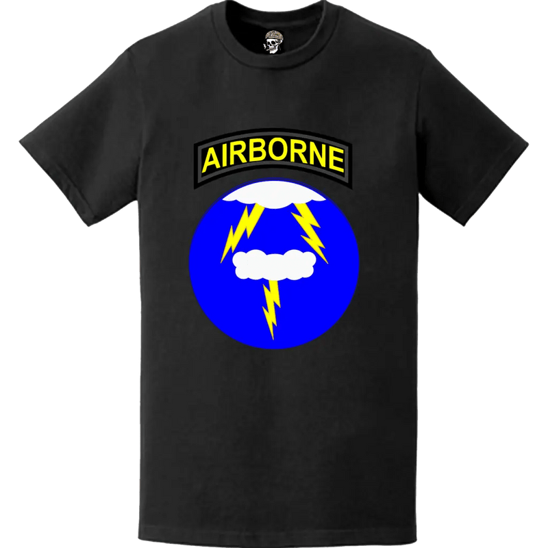 21st Airborne Division Logo Emblem T-Shirt