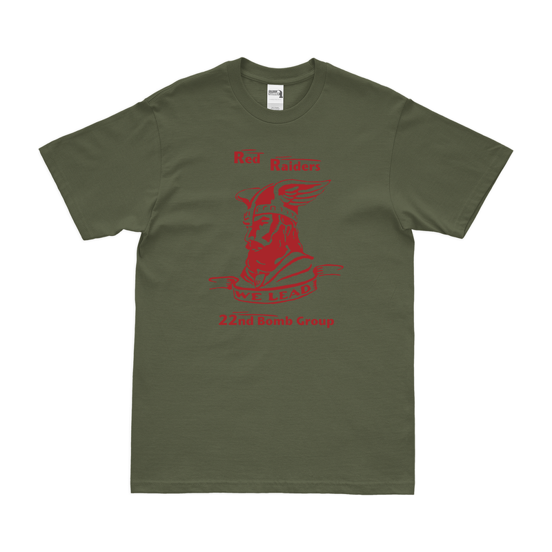 22nd Bombardment Group USAAF WW2 T-Shirt