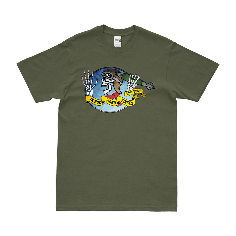 23rd Bombardment Squadron Logo T-Shirt