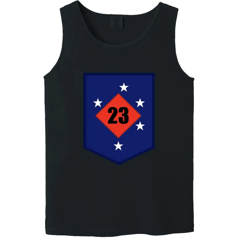 23rd Marine Regiment Unit Logo Emblem Tank Top