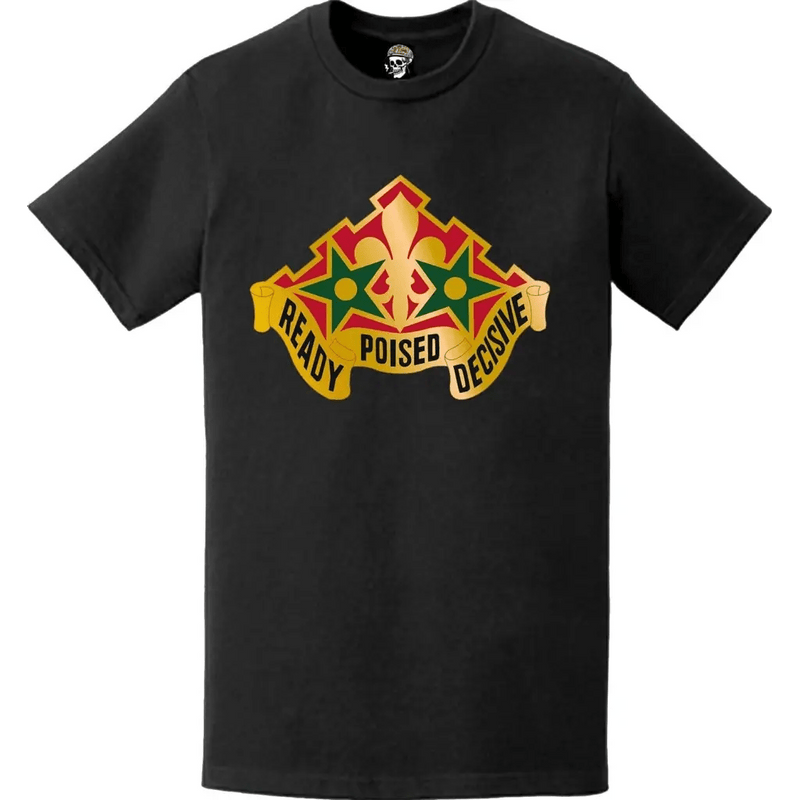 252nd Armor Regiment Emblem Logo T-Shirt