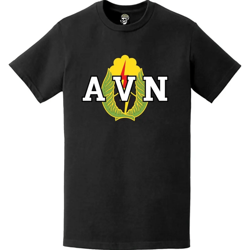25th Combat Aviation Brigade (25th CAB) 'Wings of Lightning' Logo Emblem T-Shirt