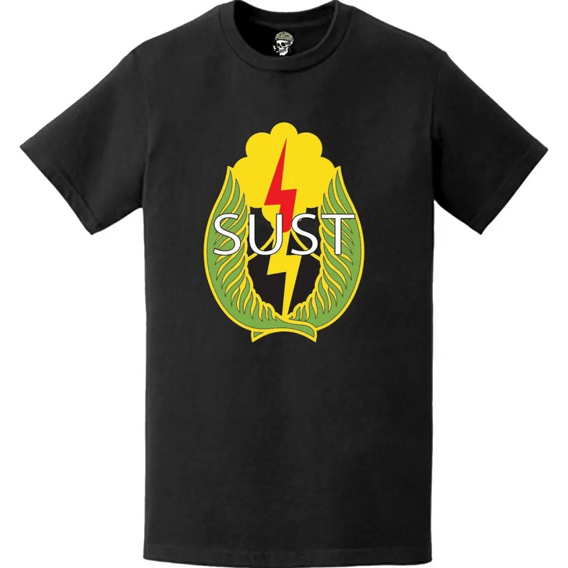 25th ID Sust BDE (25th DSB) Left Chest T-Shirt