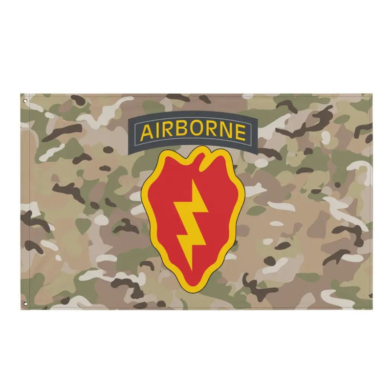 25th Infantry Division (25th ID) Airborne Indoor Wall Flag