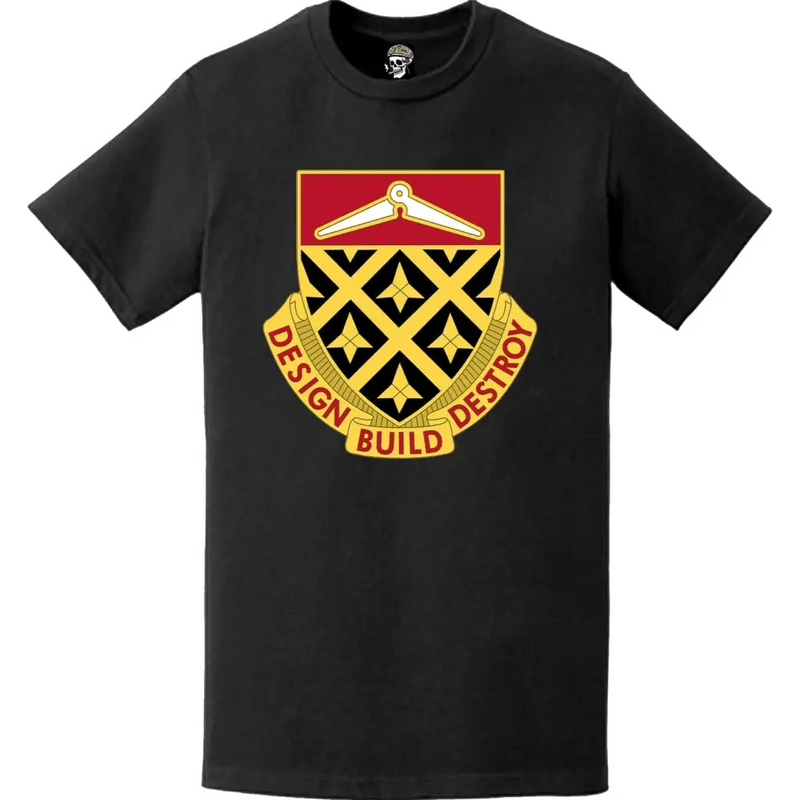 261st Engineer Battalion Logo Emblem T-Shirt
