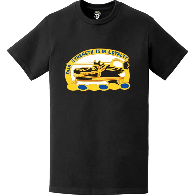 26th Cavalry Regiment Logo Emblem T-Shirt