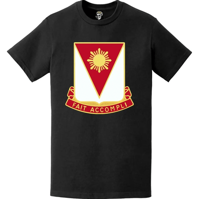 279th Engineer Battalion Logo Emblem T-Shirt