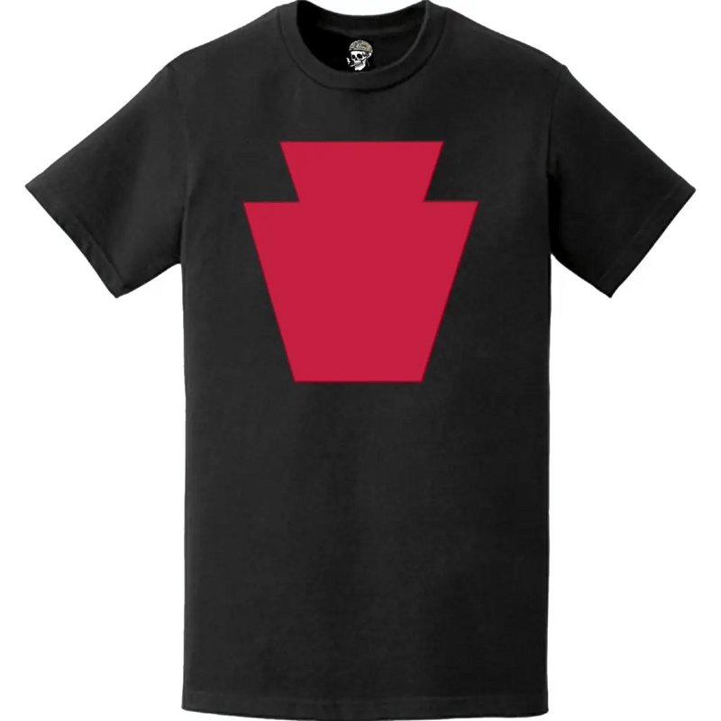 28th Infantry Division (28th ID) SSI Logo Emblem T-Shirt