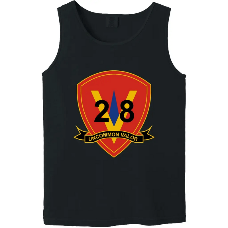 28th Marine Regiment Unit Logo Emblem Tank Top