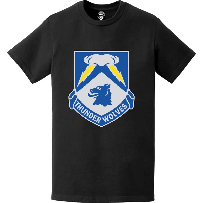 297th Cavalry Regiment Logo Emblem T-Shirt