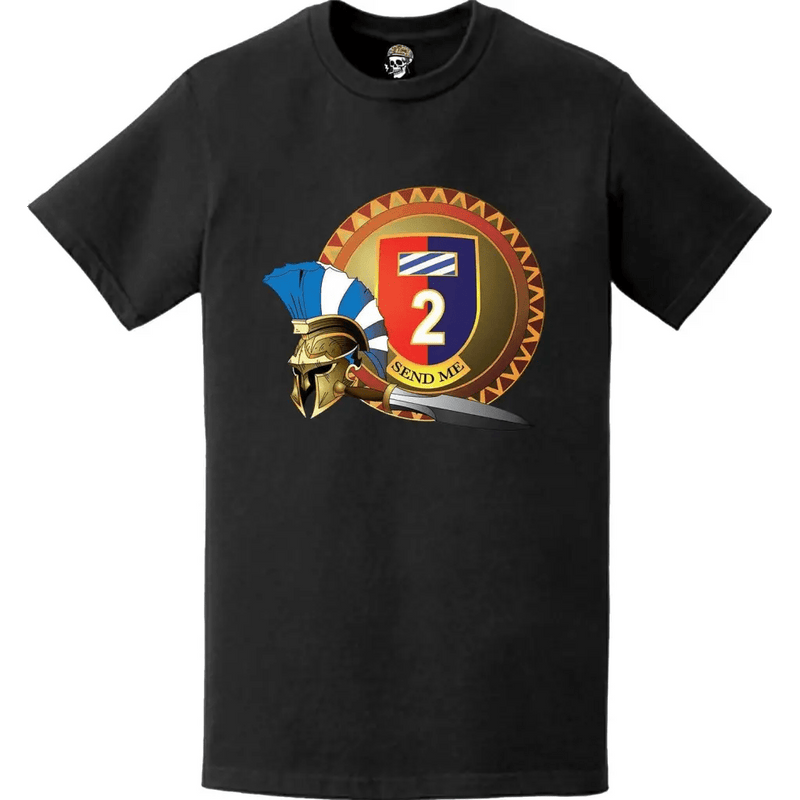 2nd ABCT, 3rd Infantry Division "Spartans" Logo Emblem T-Shirt