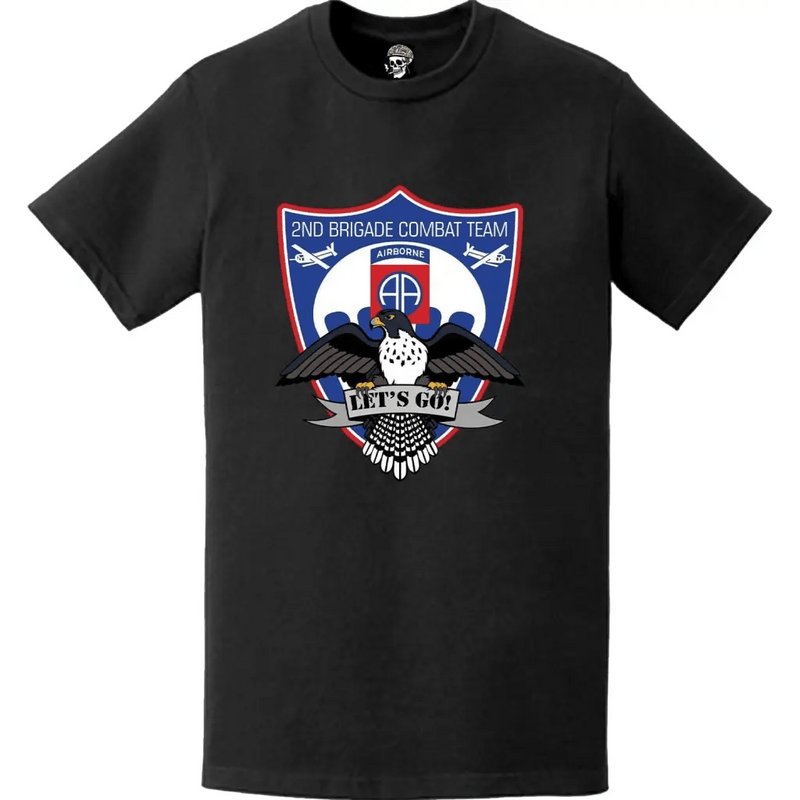 2nd BCT "Falcon Brigade" 82nd Airborne Division T-Shirt