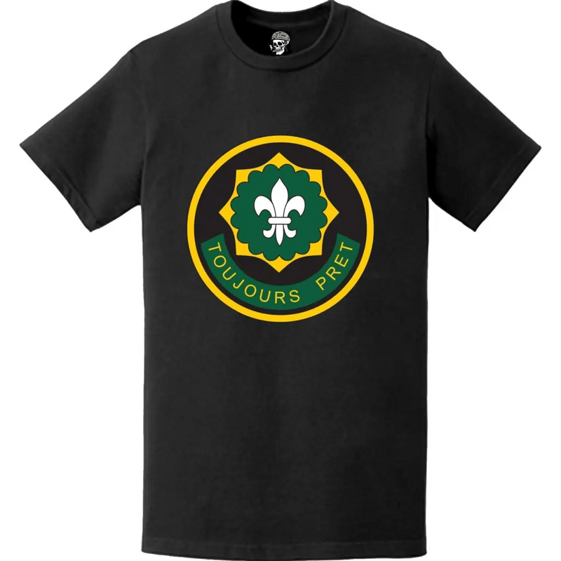 2nd Cavalry Regiment SSI Logo Emblem Crest T-Shirt