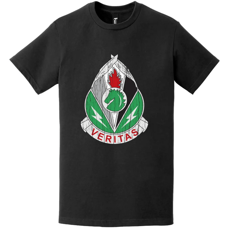 2nd PSYOP Group Distressed Logo Emblem Insignia T-Shirt