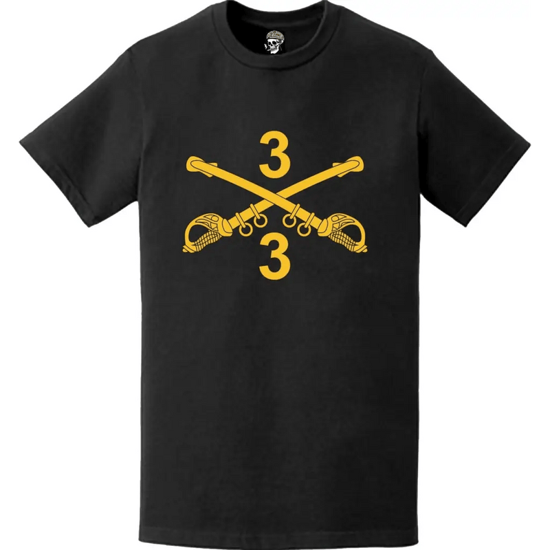 3-3 CAV "Thunder" Sabers T-Shirt