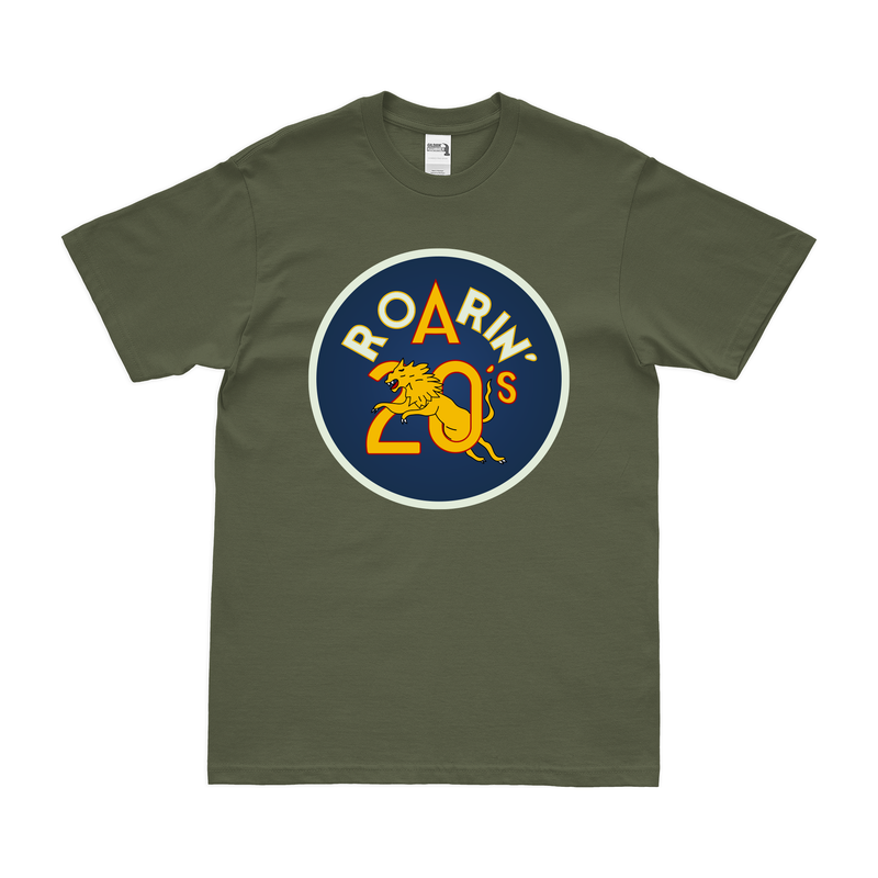 312th Bombardment Group WW2 Logo T-Shirt