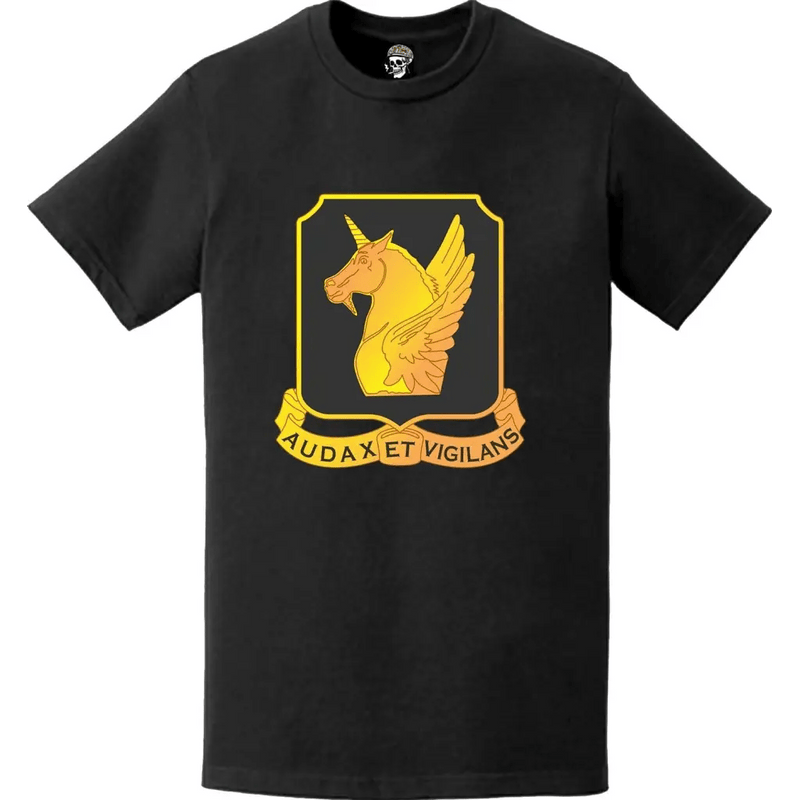 317th Cavalry Regiment Logo Emblem T-Shirt