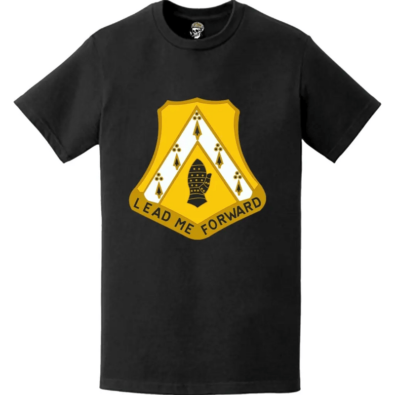 319th Cavalry Regiment Logo Emblem T-Shirt