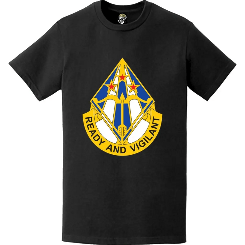 31st Air Defense Artillery Brigade Logo T-Shirt