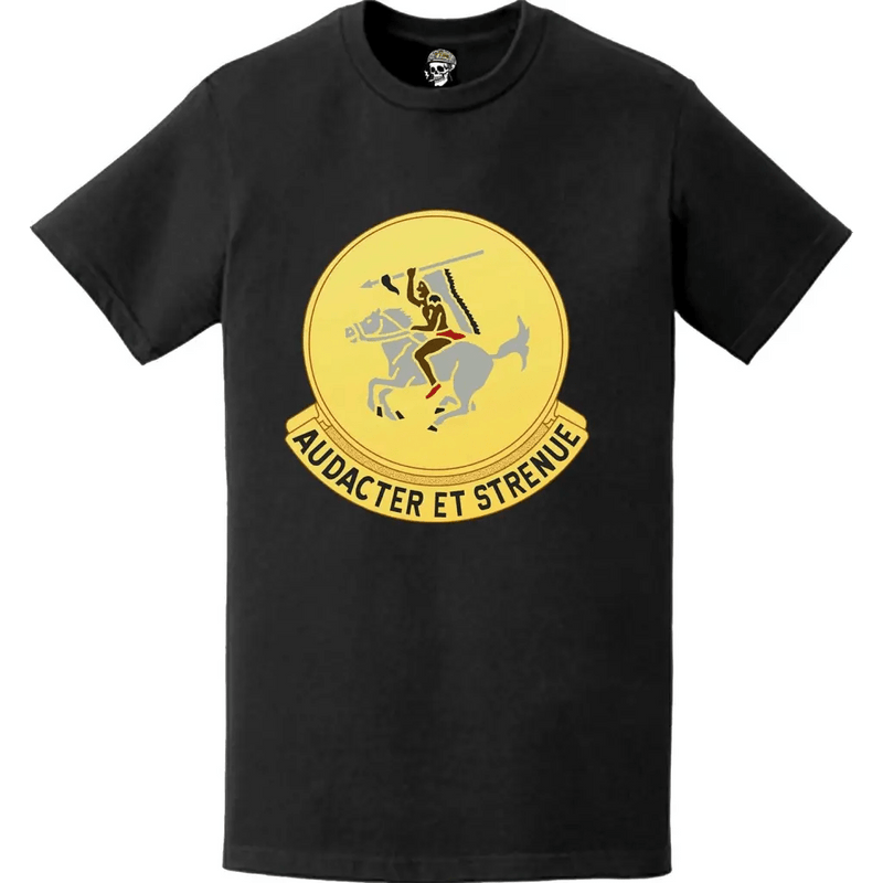 322nd Cavalry Regiment Logo Emblem T-Shirt