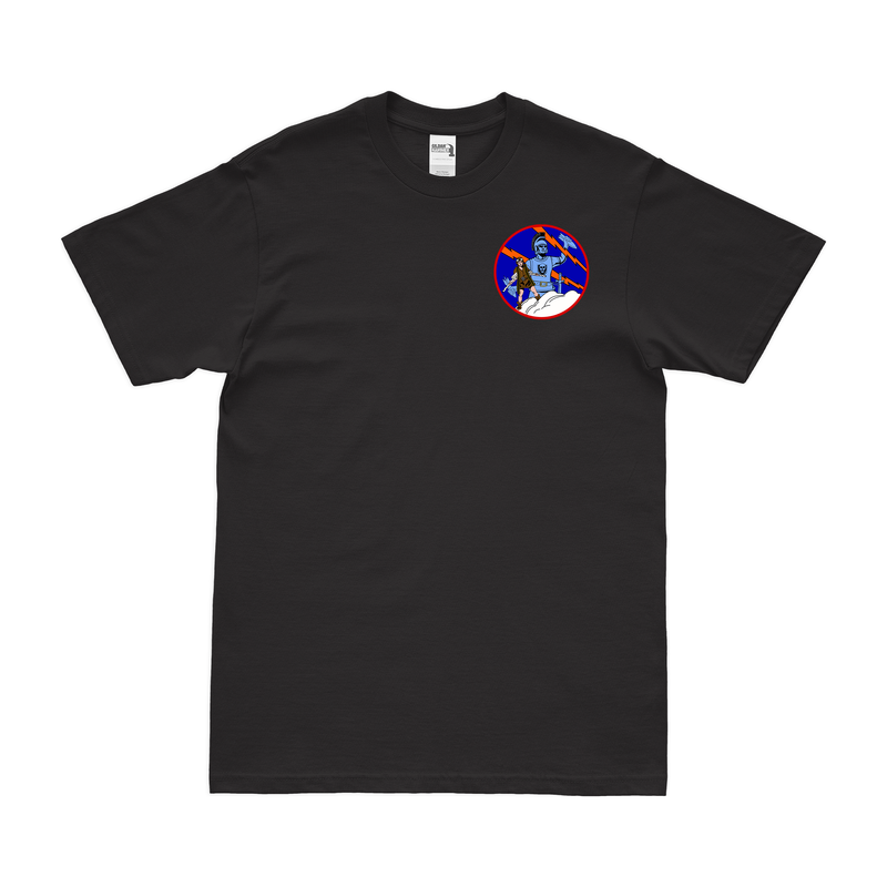 328th Fighter Squadron WW2 Left Chest Emblem T-Shirt
