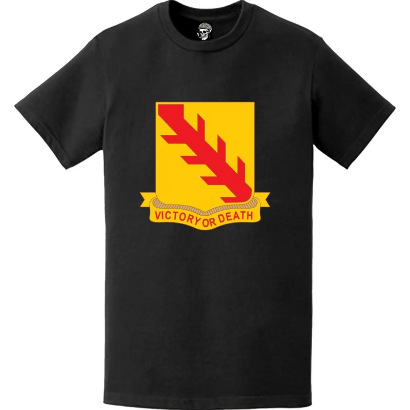 32nd Cavalry Regiment Logo Emblem T-Shirt
