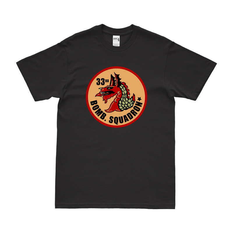33rd Bombardment Squadron WW2 AAF T-Shirt