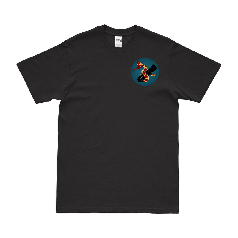 346th Bomb Squadron WW2 Left Chest Emblem T-Shirt