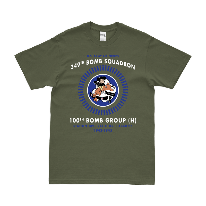 349th Bomb Squadron Since 1942 Legacy T-Shirt