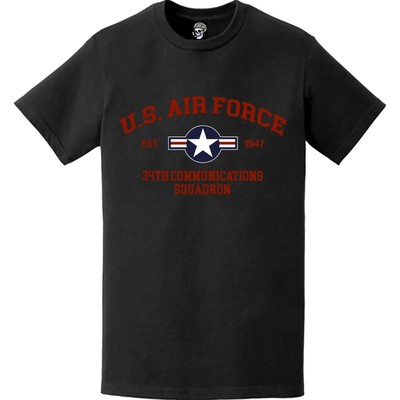 34th Communications Squadron T-Shirt