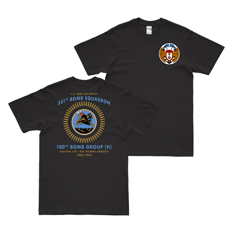 Double-Sided 351st Bomb Squadron Legacy T-Shirt