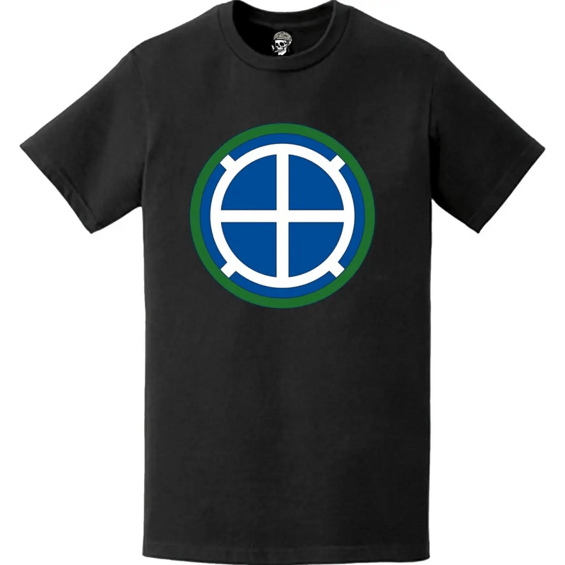 35th Infantry Division (35th ID) SSI Logo Crest T-Shirt