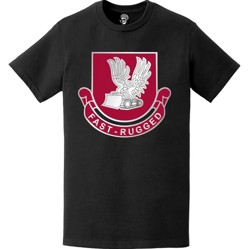 365th Engineer Battalion Logo Emblem T-Shirt