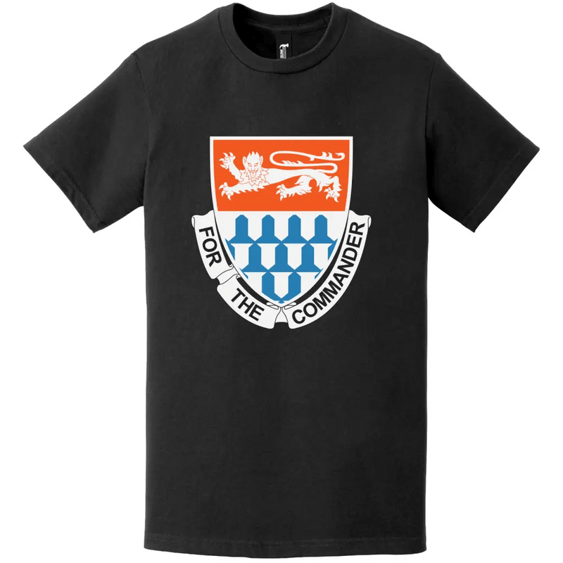36th Signal Battalion DUI Logo Emblem Insignia T-Shirt