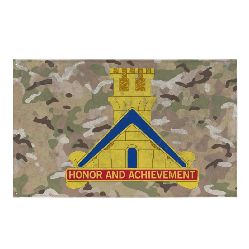 379th Engineer Battalion Indoor Wall Flag