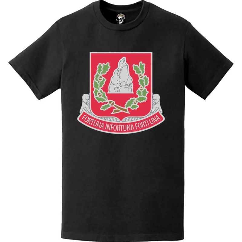 37th Engineer Battalion Logo Emblem T-Shirt