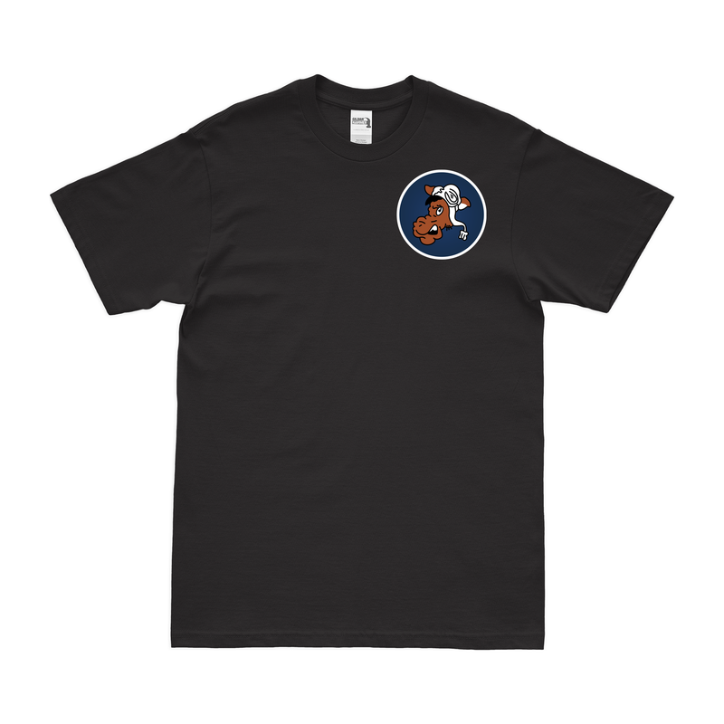 388th Bomb Squadron WW2 Left Chest Emblem T-Shirt