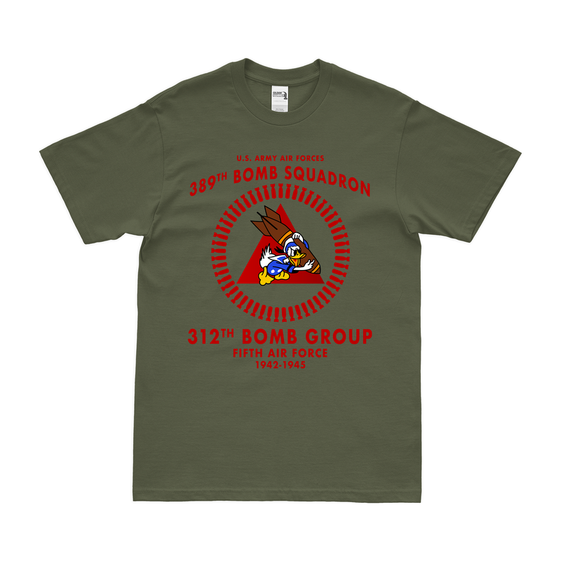 389th Bombardment Squadron WW2 Legacy T-Shirt